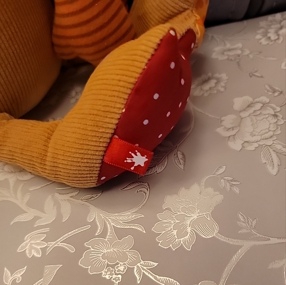 Sigikid Patchwork Sweety Lion Plush 15" Sitting Soft Toy Stuffed Animal - Picture 4 of 8